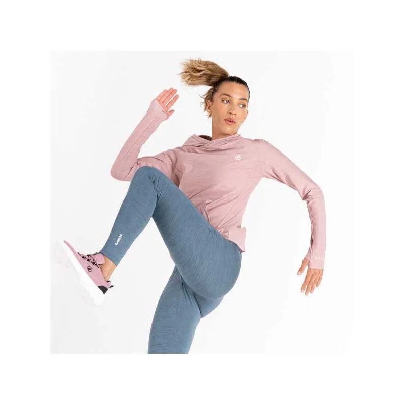 Mujer Dare2B Sprint Cty Hoodie (Dusky Rose Marl)