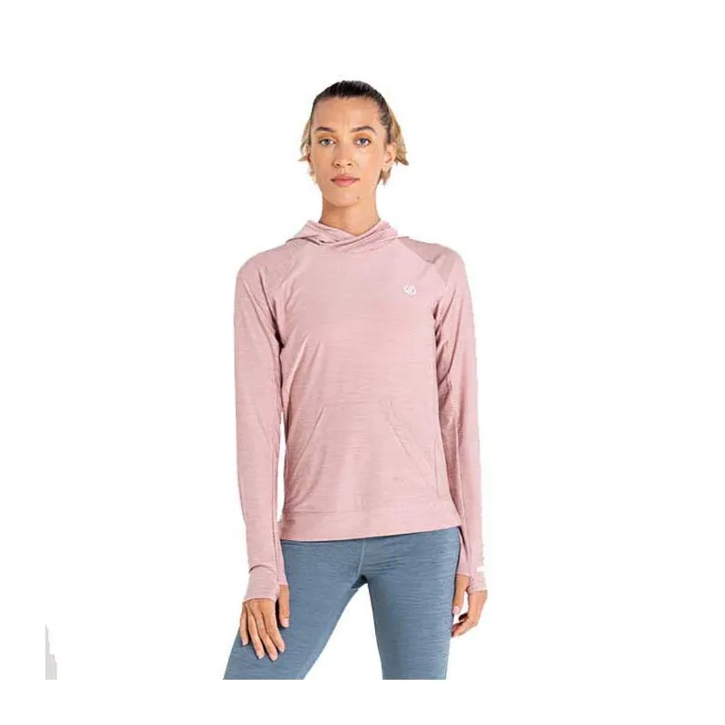 Mujer Dare2B Sprint Cty Hoodie (Dusky Rose Marl)
