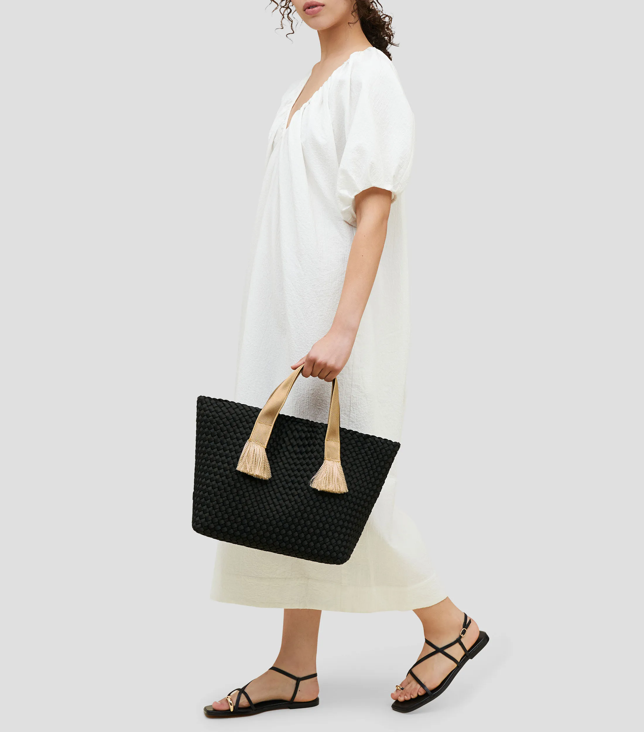 NAGHEDI Bolso tote Tulum Texturizado Mujer
