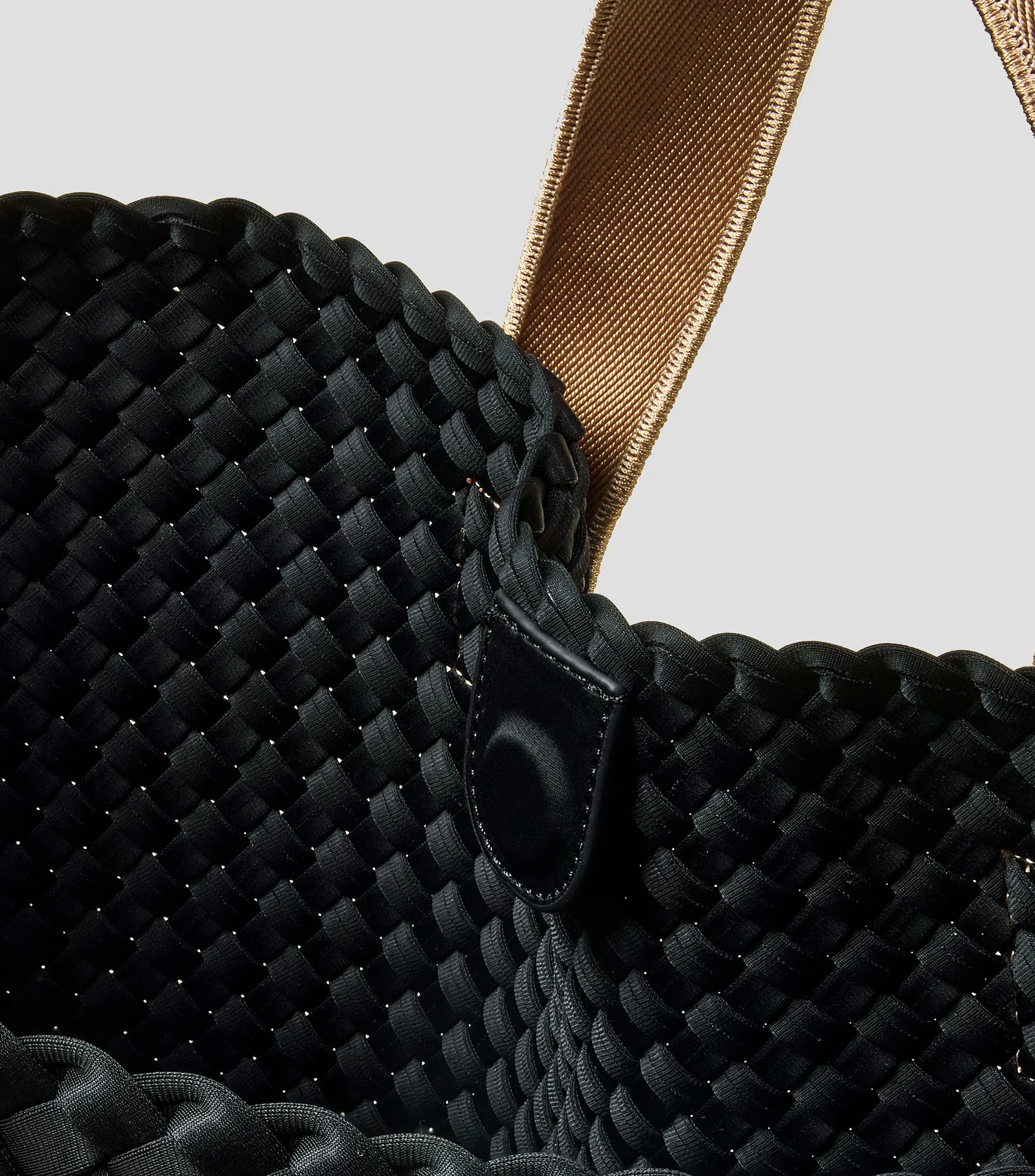 NAGHEDI Bolso tote Tulum Texturizado Mujer