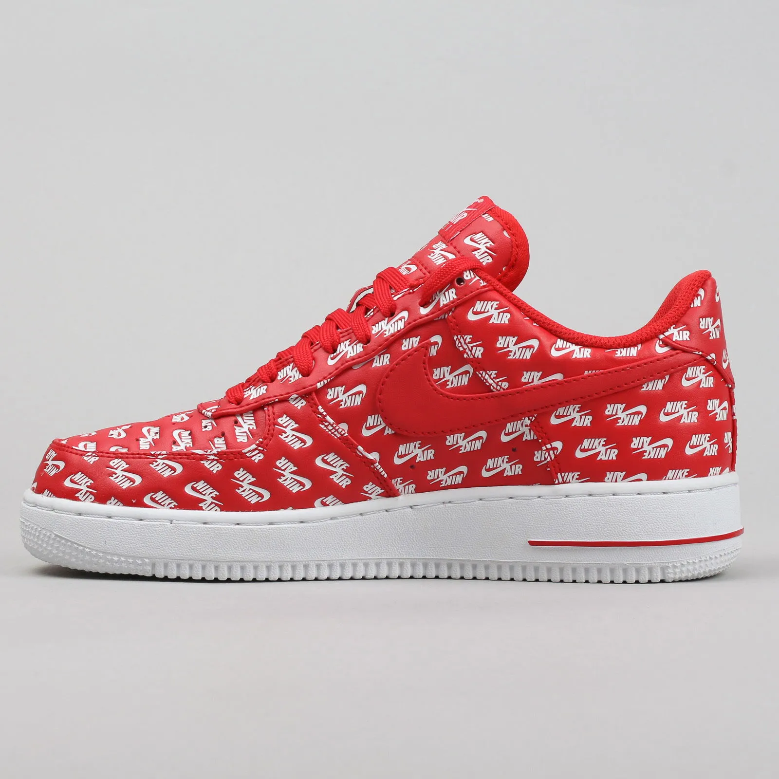 Nike Air Force 1 Low 07 ''All Over Logo Red'' QS