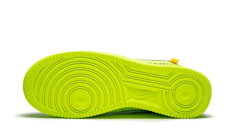 NIKE AIR FORCE 1 LOW OFFWHITE ''VOLT''