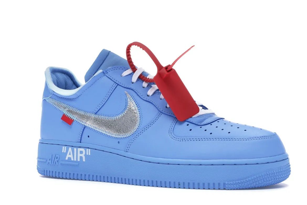 NIKE AIR FORCE 1 LOW OFFWHITE MCA UNIVERSITY BLUE