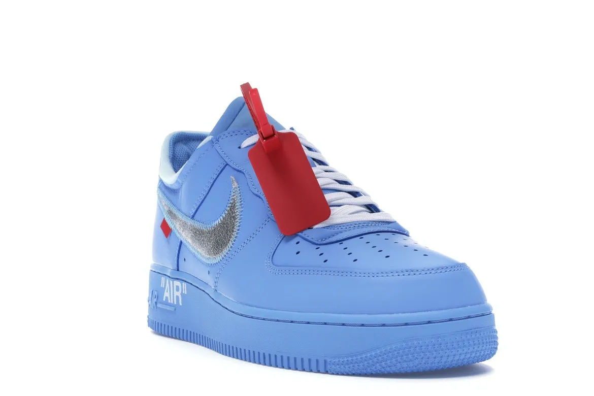 NIKE AIR FORCE 1 LOW OFFWHITE MCA UNIVERSITY BLUE