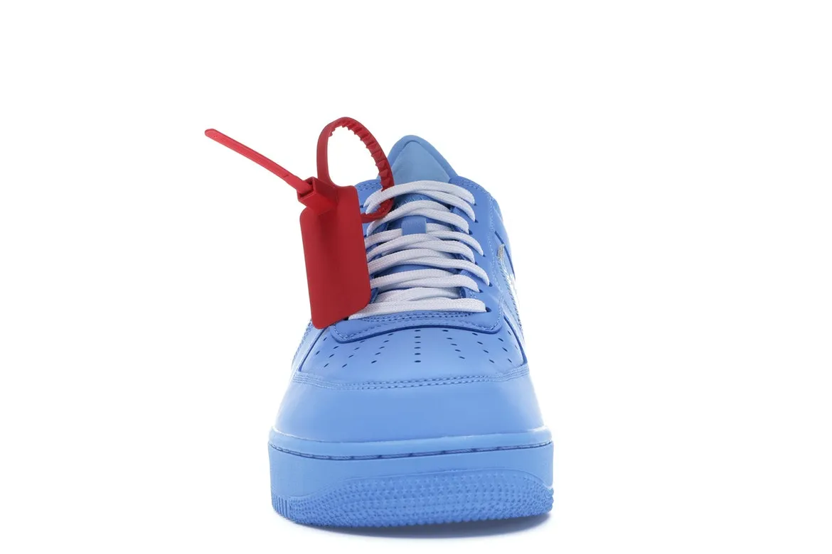 NIKE AIR FORCE 1 LOW OFFWHITE MCA UNIVERSITY BLUE