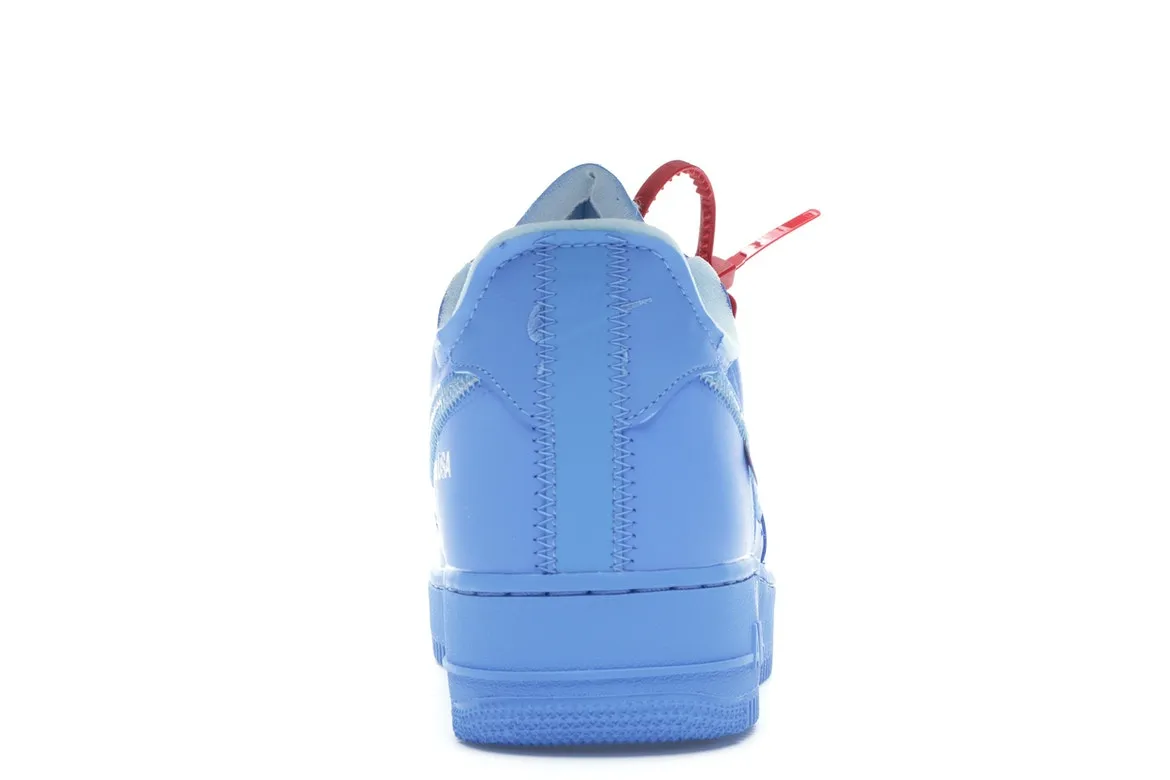 NIKE AIR FORCE 1 LOW OFFWHITE MCA UNIVERSITY BLUE