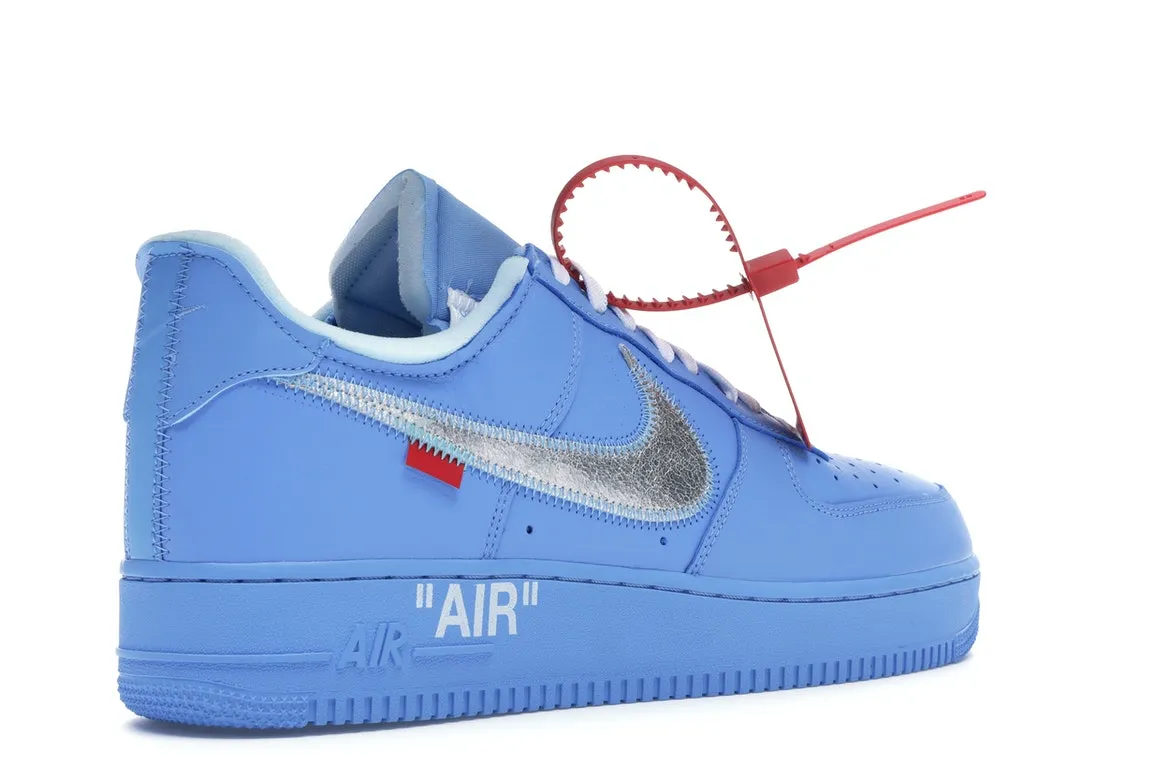 NIKE AIR FORCE 1 LOW OFFWHITE MCA UNIVERSITY BLUE