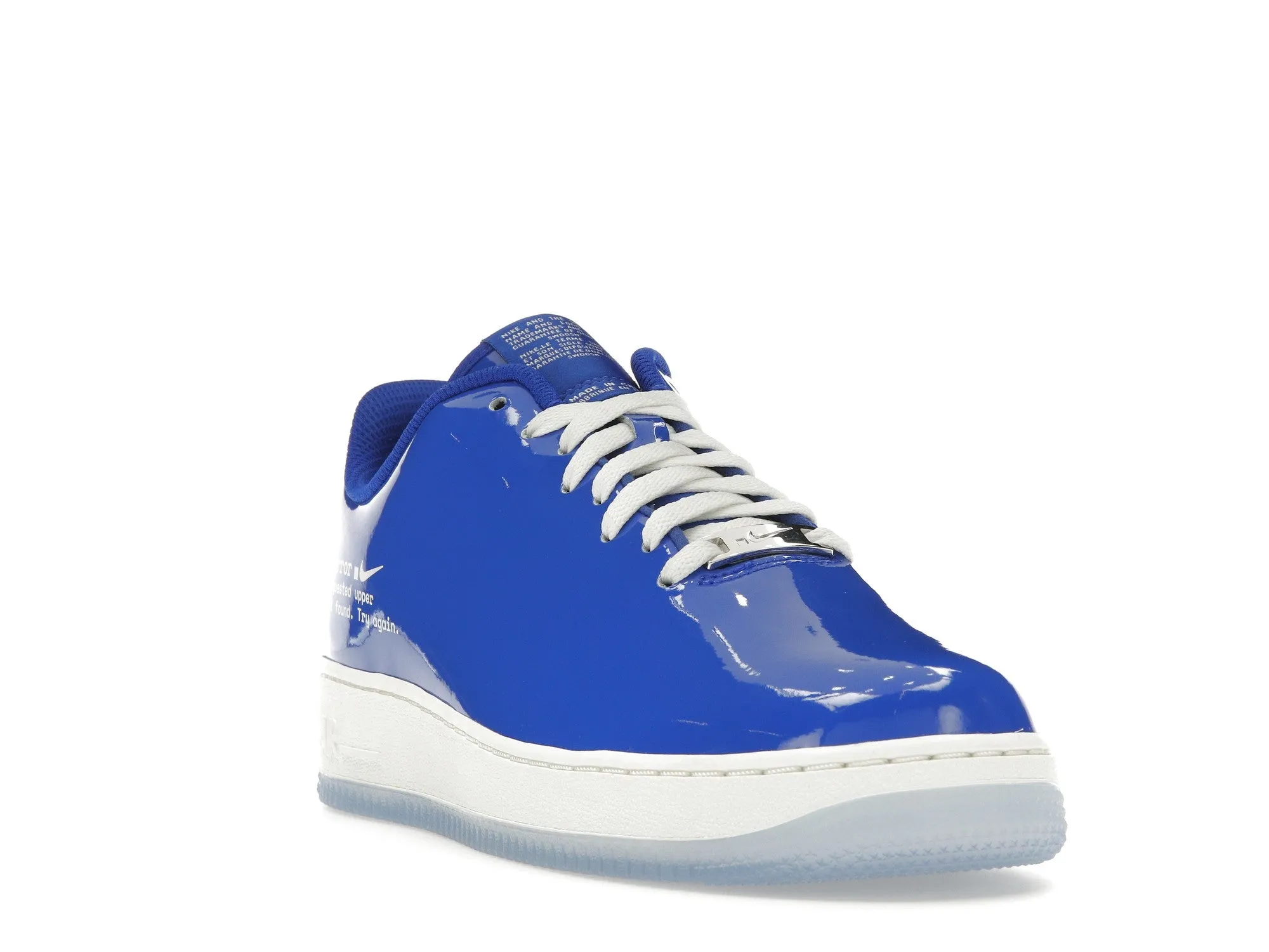 Nike Air Force 1 Low .SWOOSH 404 Error
