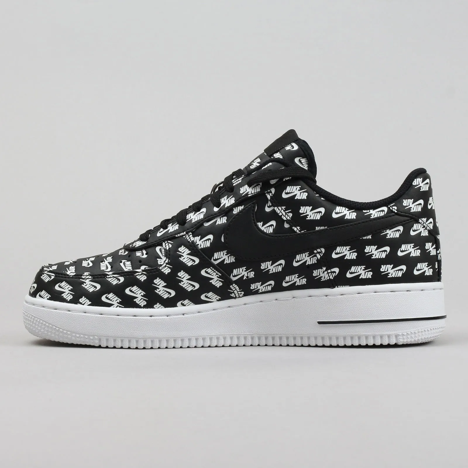 Nike Air Force 1 Low '07 ''All Over Logo Black'' QS