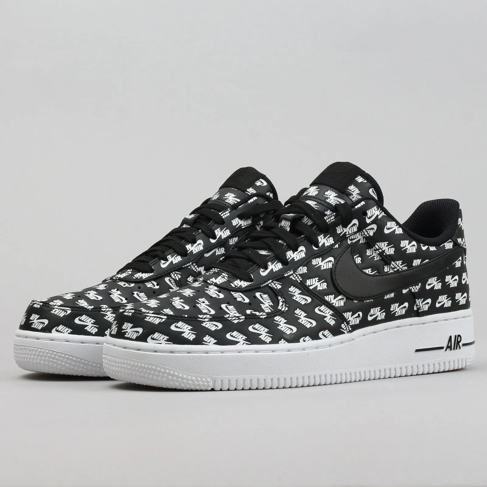 Nike Air Force 1 Low '07 ''All Over Logo Black'' QS