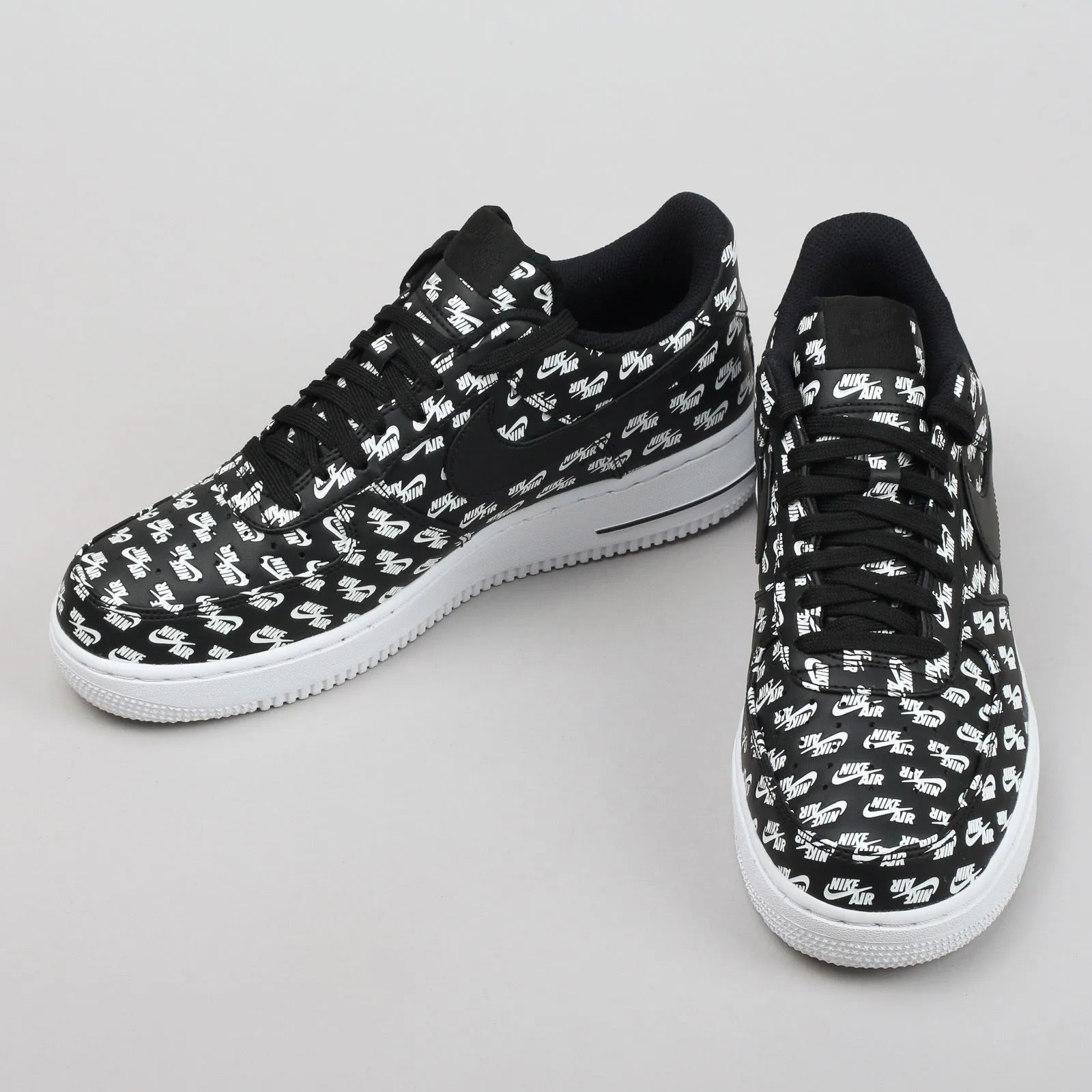 Nike Air Force 1 Low '07 ''All Over Logo Black'' QS