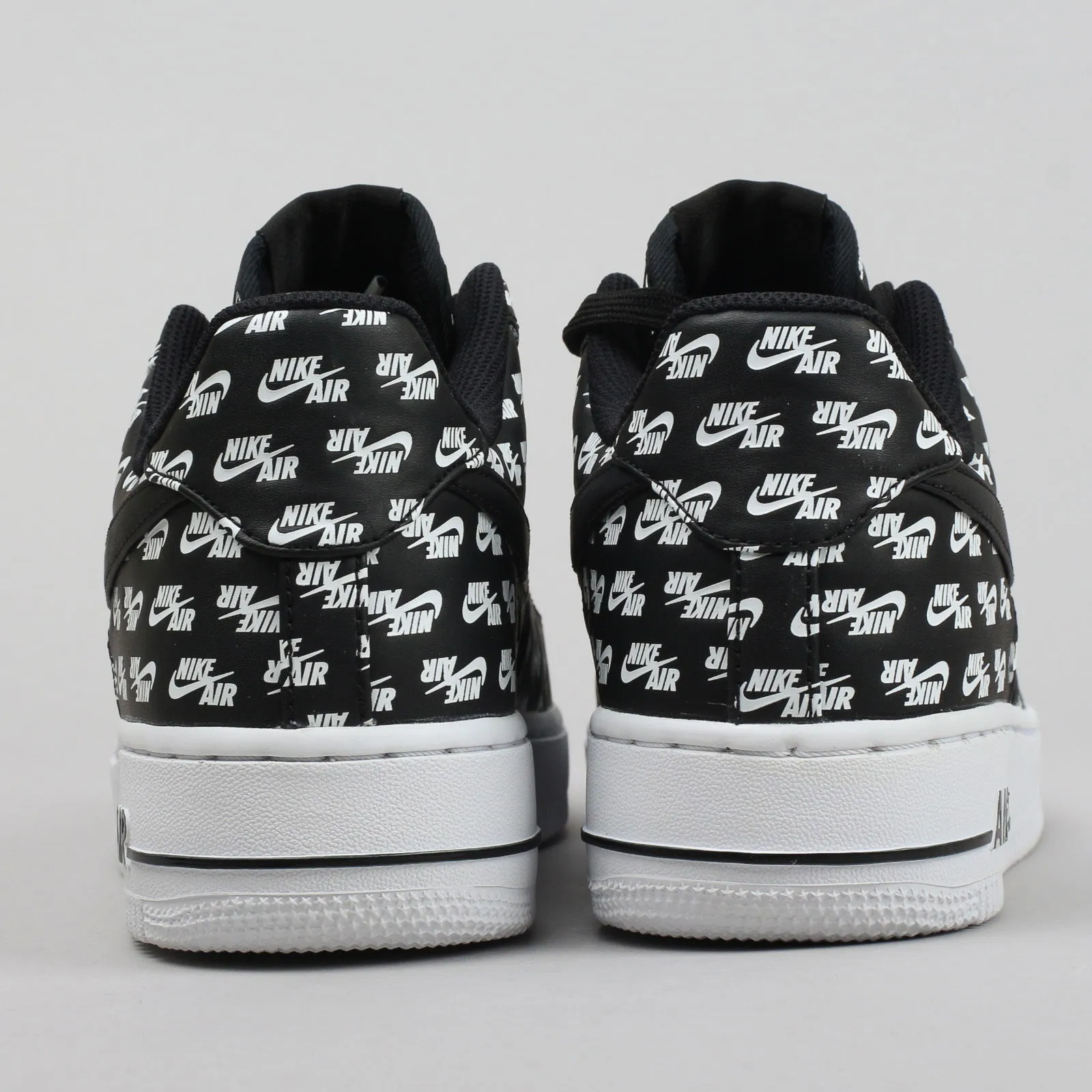 Nike Air Force 1 Low '07 ''All Over Logo Black'' QS