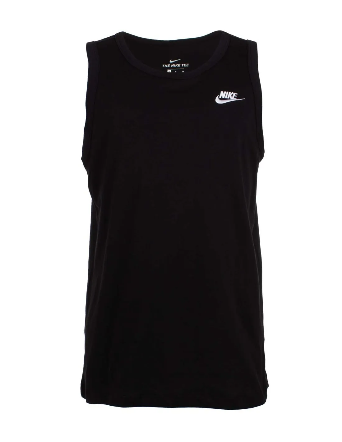 NIKE  CAMISETA NEGRA BQ1260 100 HOMBRE