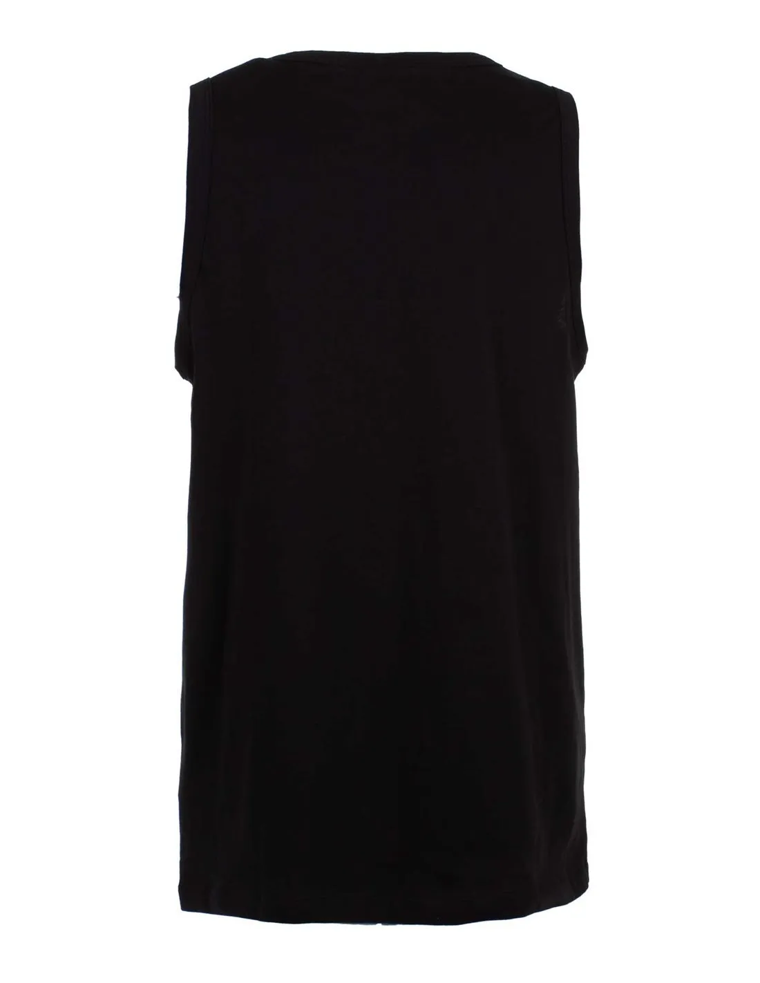 NIKE  CAMISETA NEGRA BQ1260 100 HOMBRE