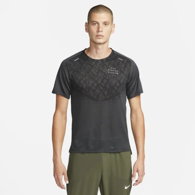 NIKE DRIFIT ADV RUN DIVISION TECHKNIT SHORTSLEEVE RUNNING TOP