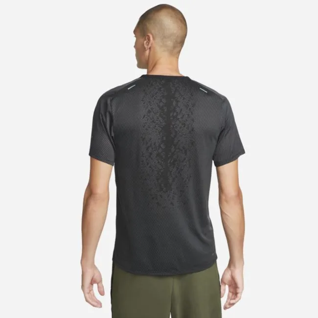NIKE DRIFIT ADV RUN DIVISION TECHKNIT SHORTSLEEVE RUNNING TOP