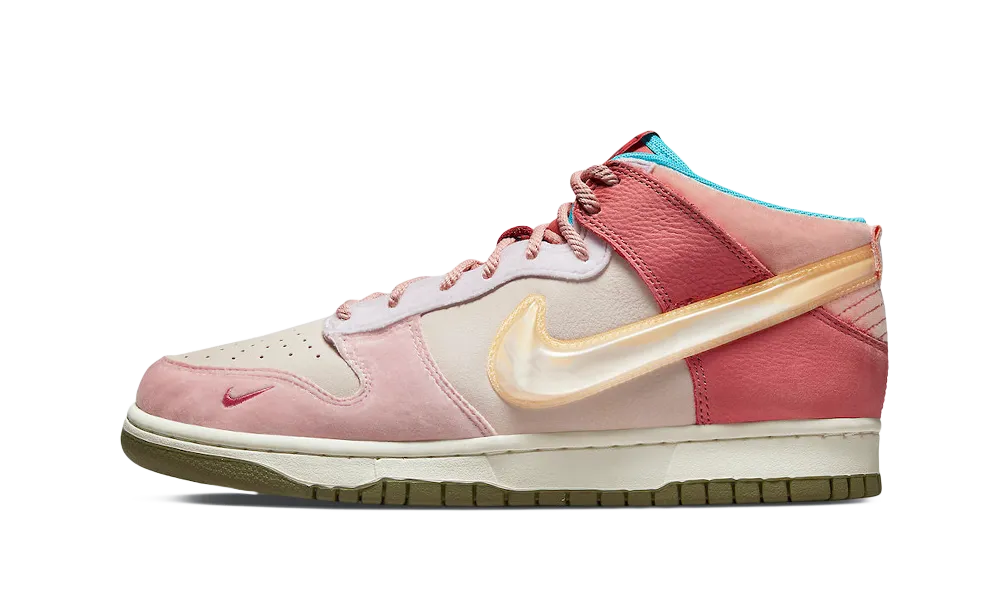 Nike Social Status x Dunk Mid "Strawberry Milk"