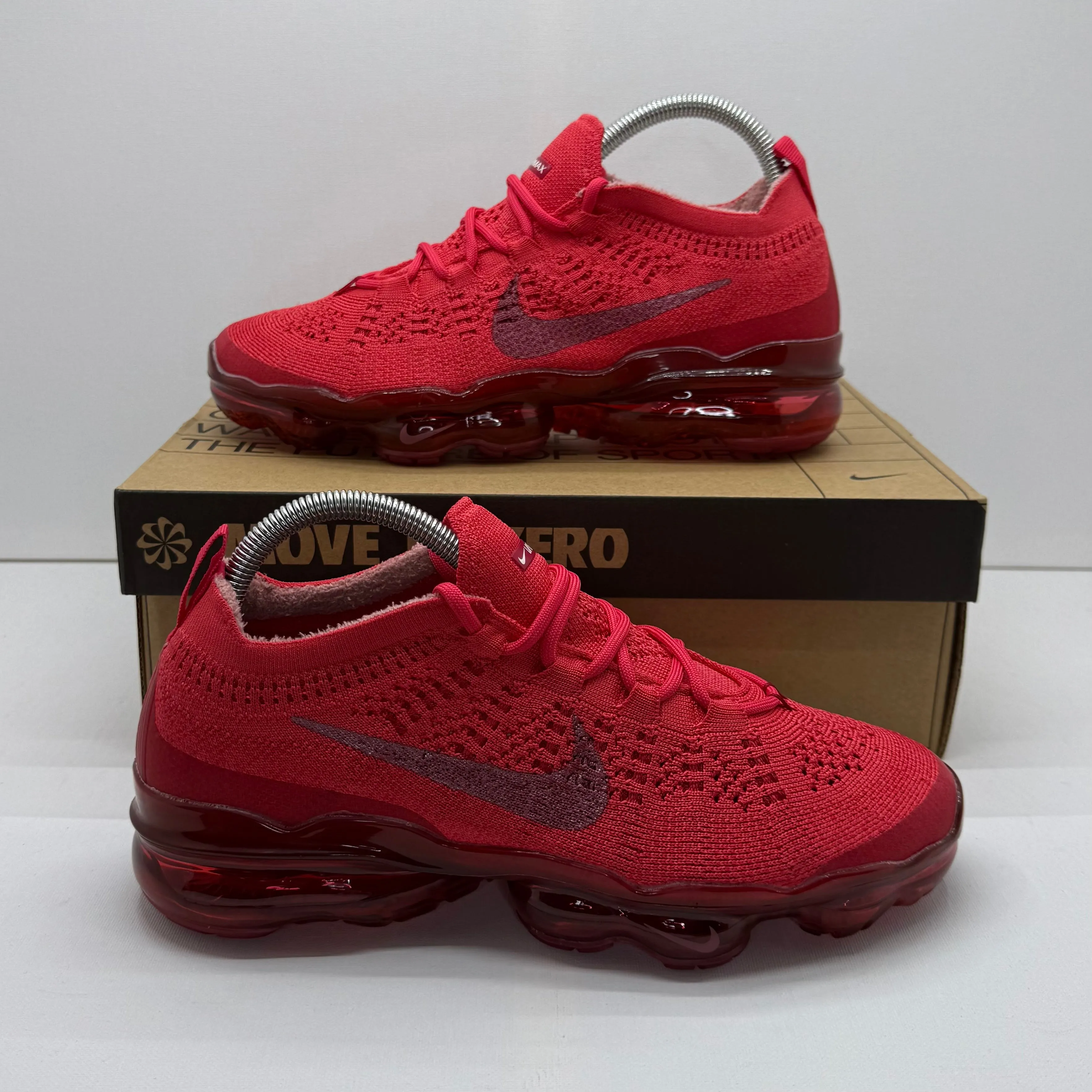 NIKE VAPORMAX ALL RED 