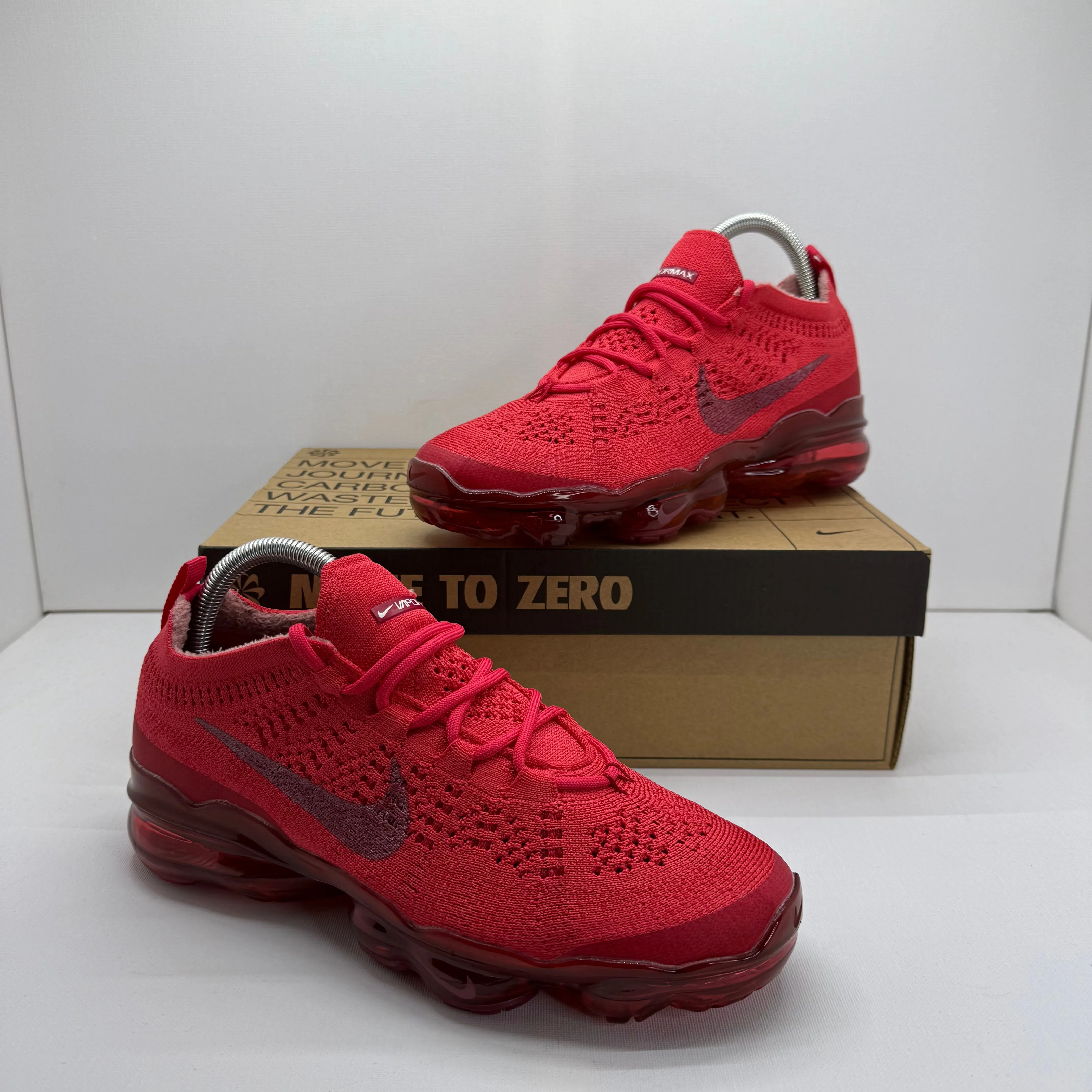 NIKE VAPORMAX ALL RED 