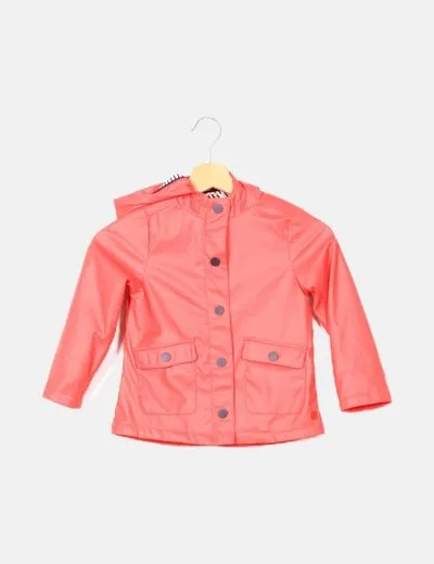 Okaidi Impermeable con capucha