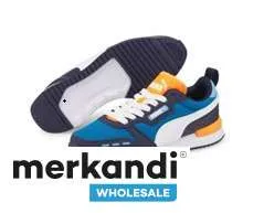PACK DE ZAPATILLAS MIXTAS PARA NIñOS PUMA  120 PARES / ¡PRECIOS REBAJADOS!