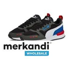 PACK DE ZAPATILLAS MIXTAS PARA NIñOS PUMA  120 PARES / ¡PRECIOS REBAJADOS!