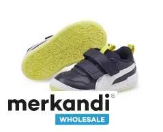 PACK DE ZAPATILLAS MIXTAS PARA NIñOS PUMA  120 PARES / ¡PRECIOS REBAJADOS!