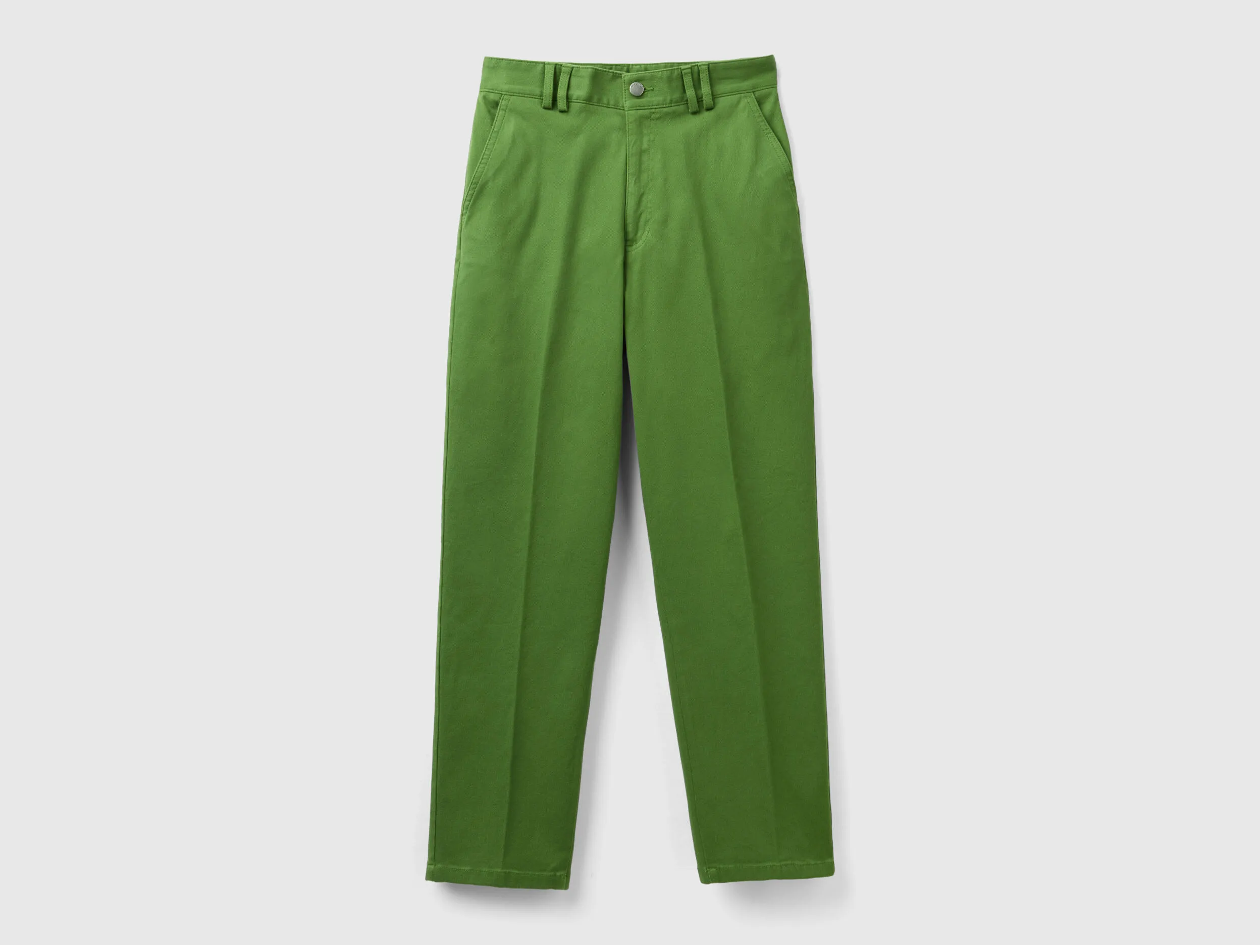 Pantalones chinos de algodón y Modal®