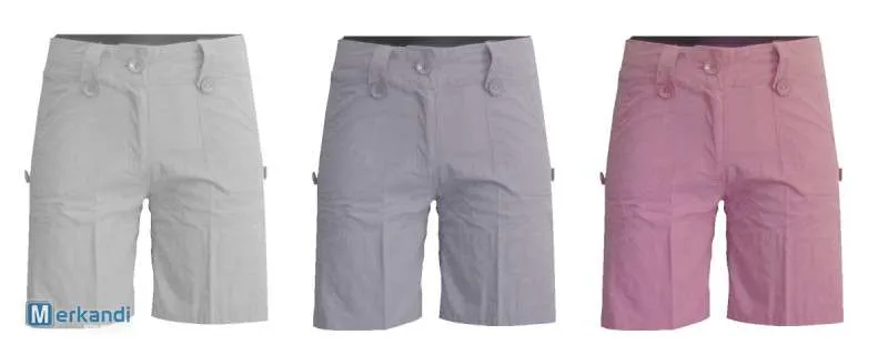 PANTALONES CORTOS PARA NIÑOS DE ALGODÓN SXXL