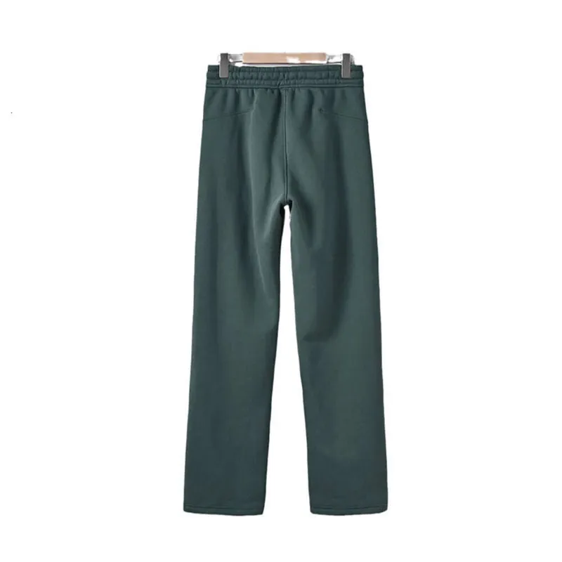 Pantalones de algodón de algodón de algodón de algodón de patas de lana