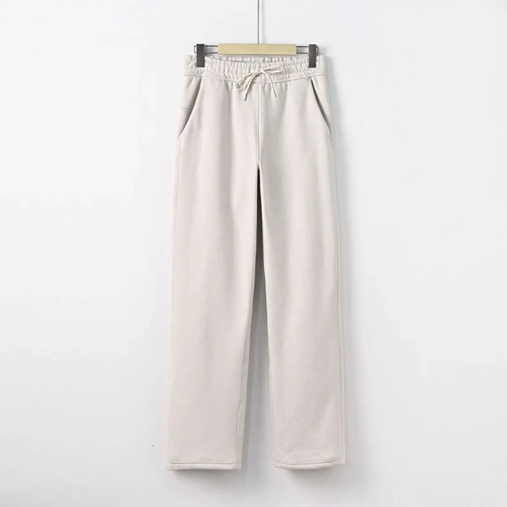 Pantalones de algodón de algodón de algodón de algodón de patas de lana