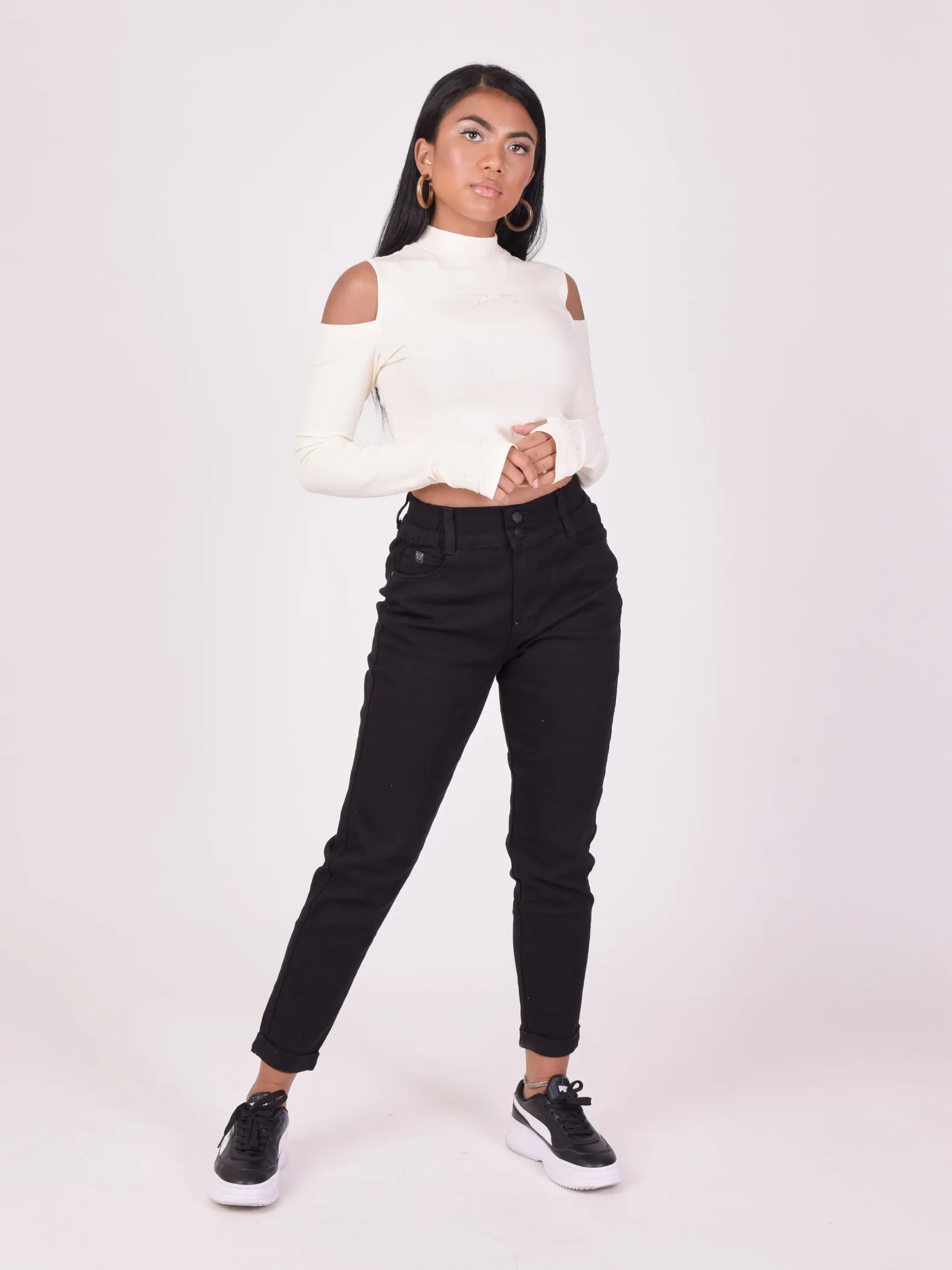 Pantalones de bolsa de papel