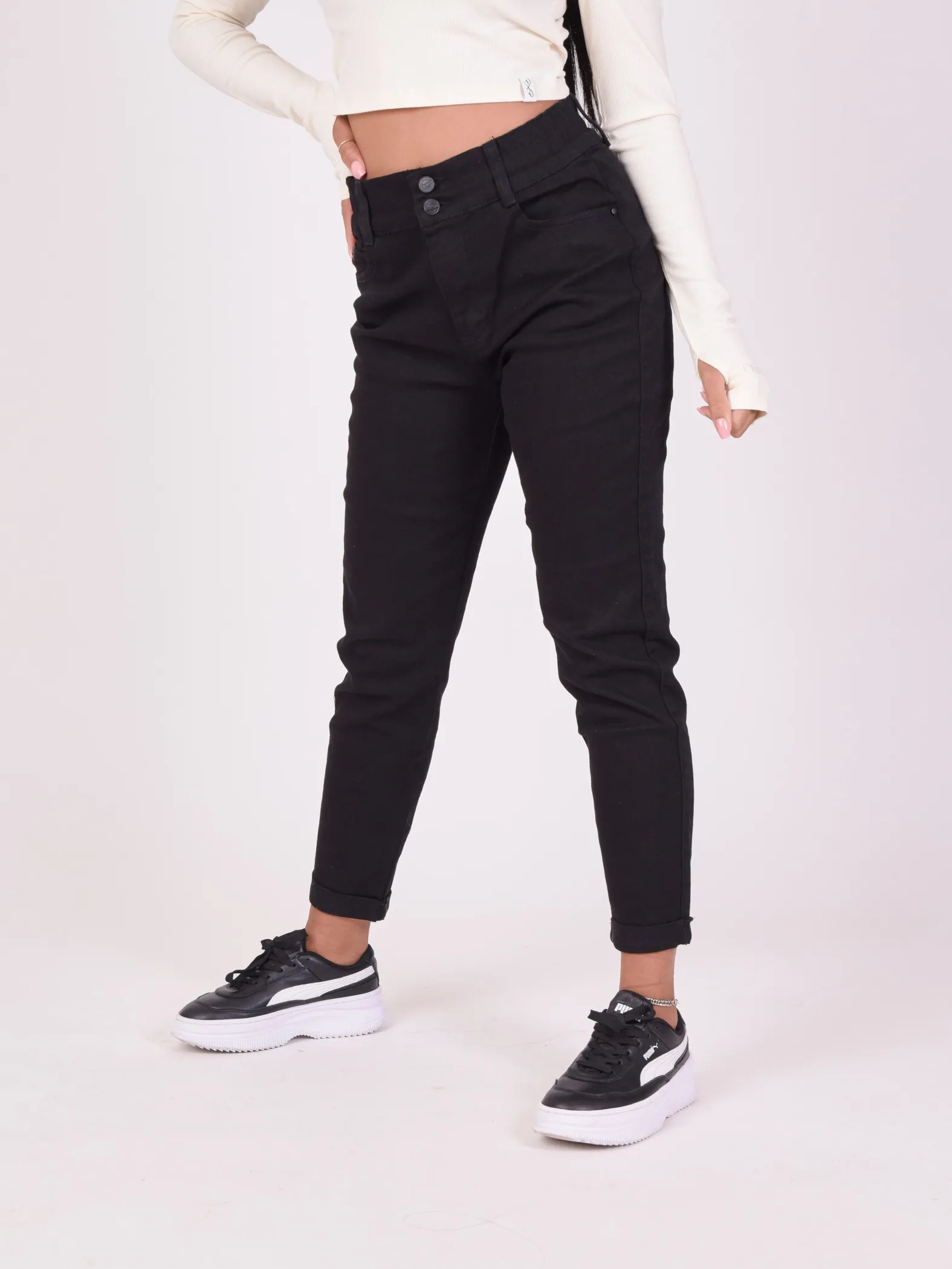 Pantalones de bolsa de papel