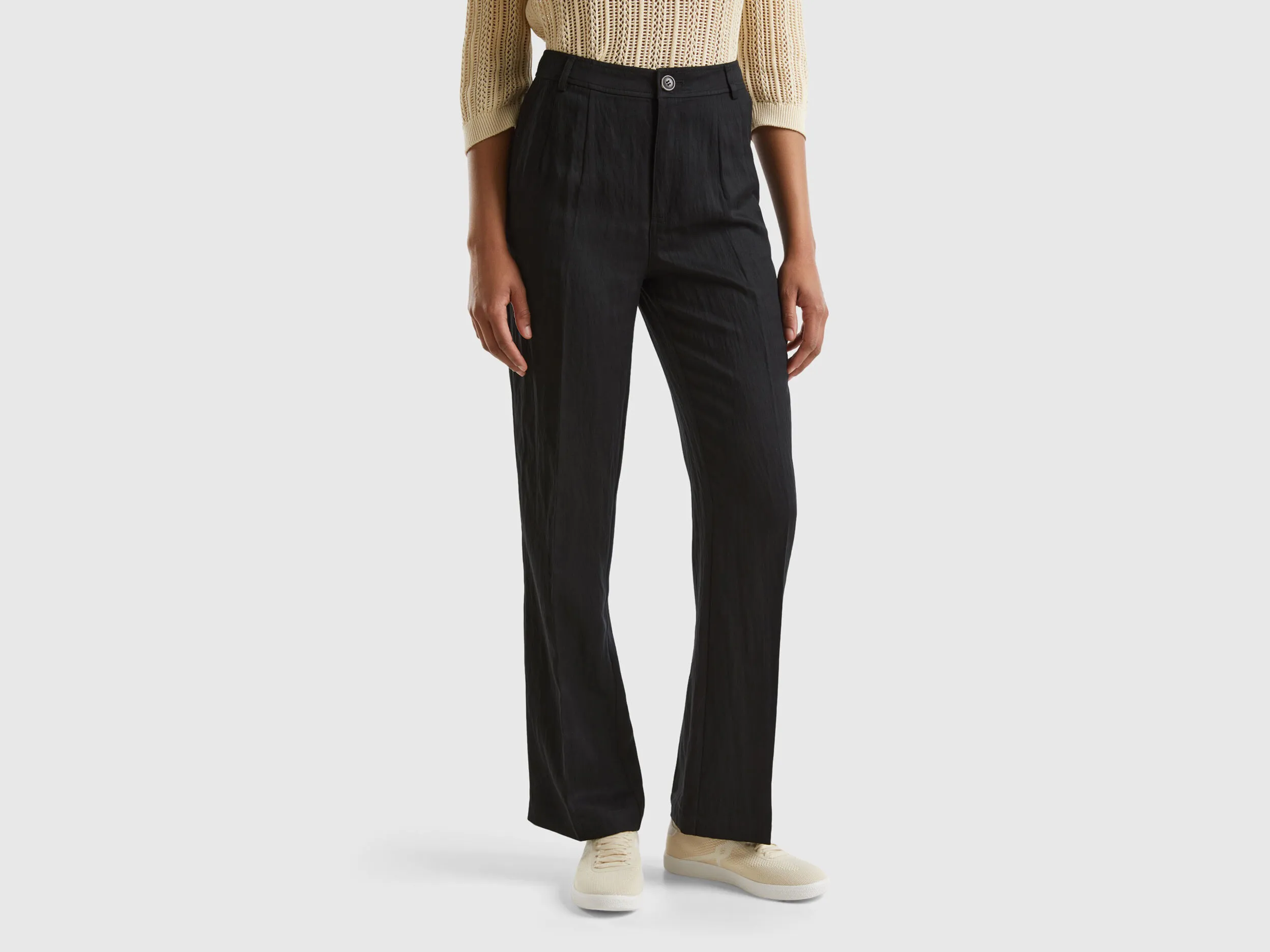 Pantalones de mezcla de viscosa sostenible