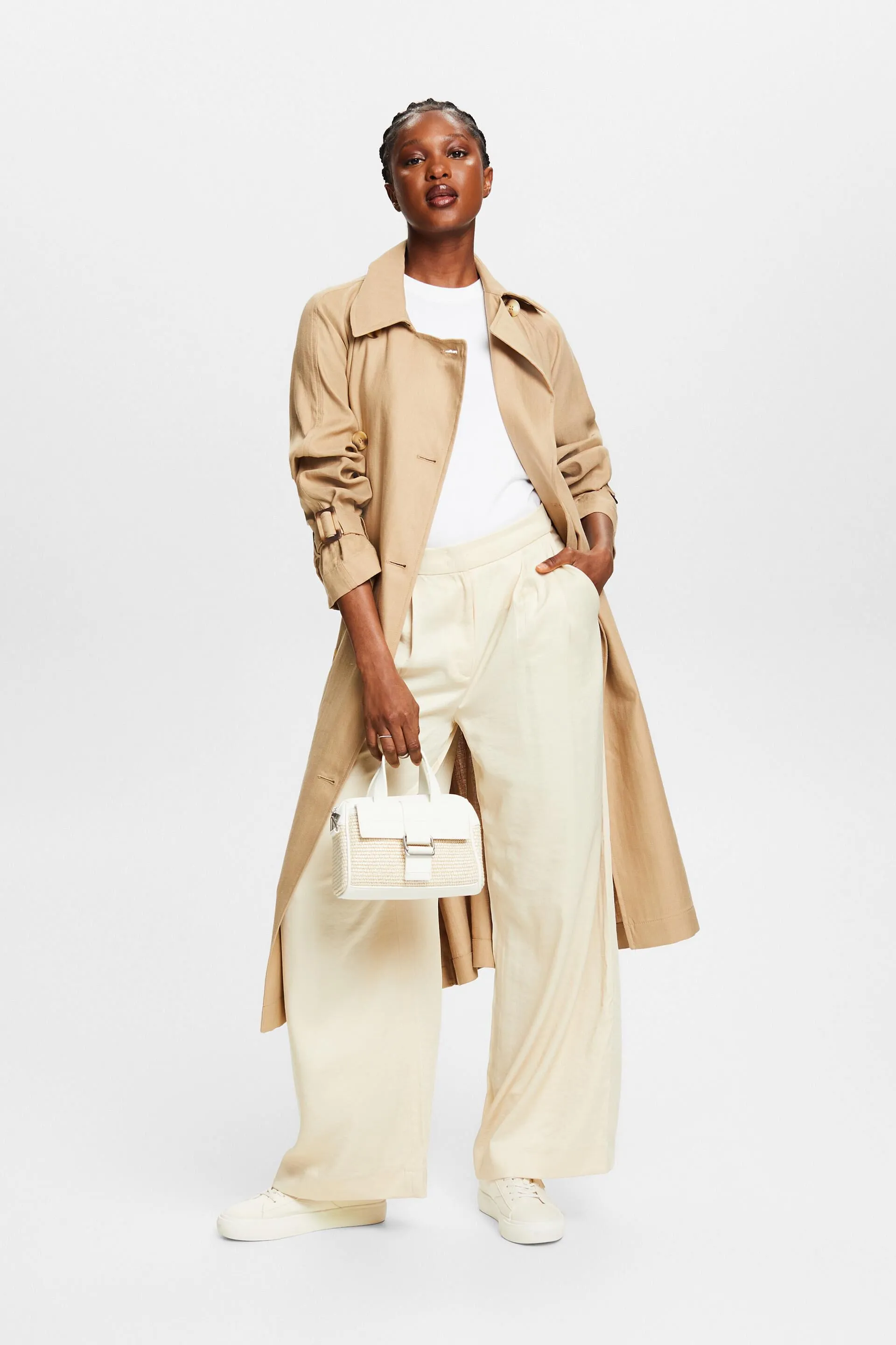 Pantalones de pernera ancha