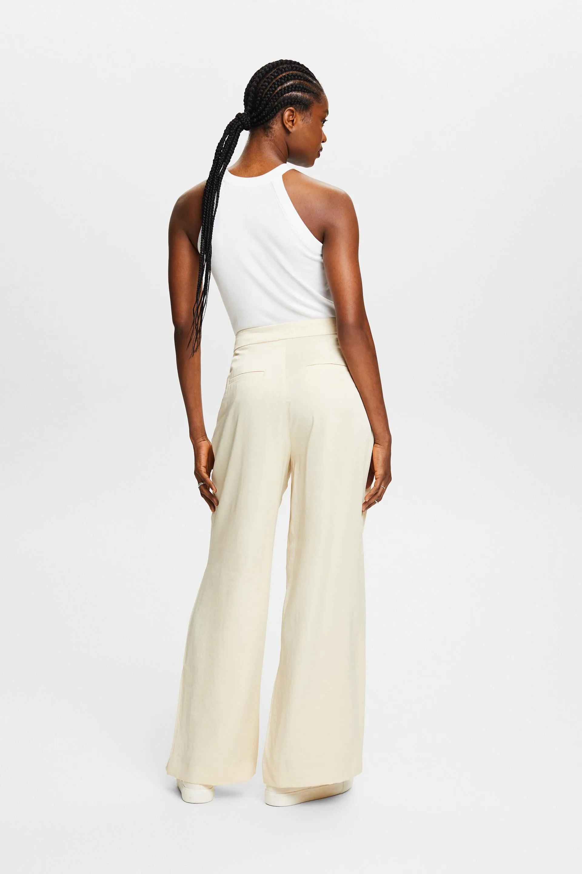 Pantalones de pernera ancha