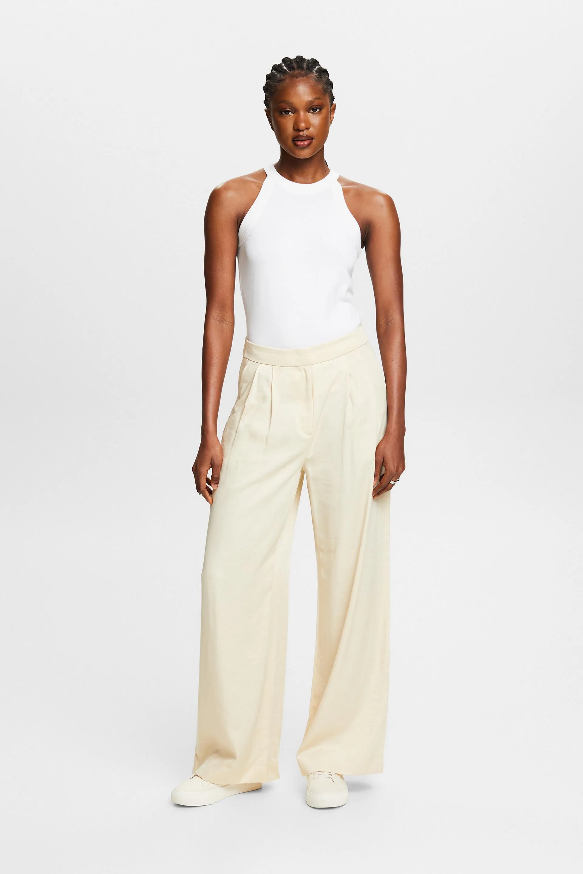 Pantalones de pernera ancha