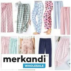 Pantalones de Pijama de Algodón al por Mayor | Diseños Surtidos