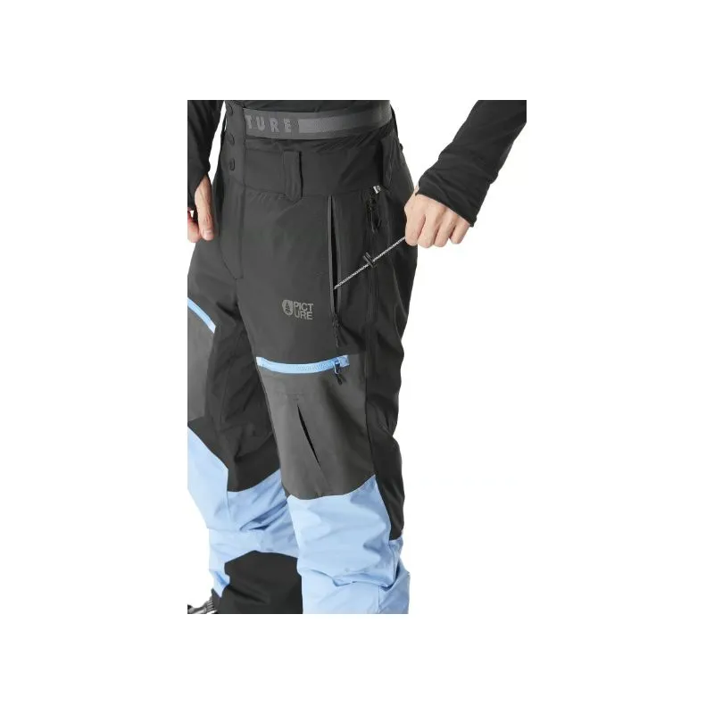 Pantalones esquí Picture Naikoon Pants (Allure Blue Black)