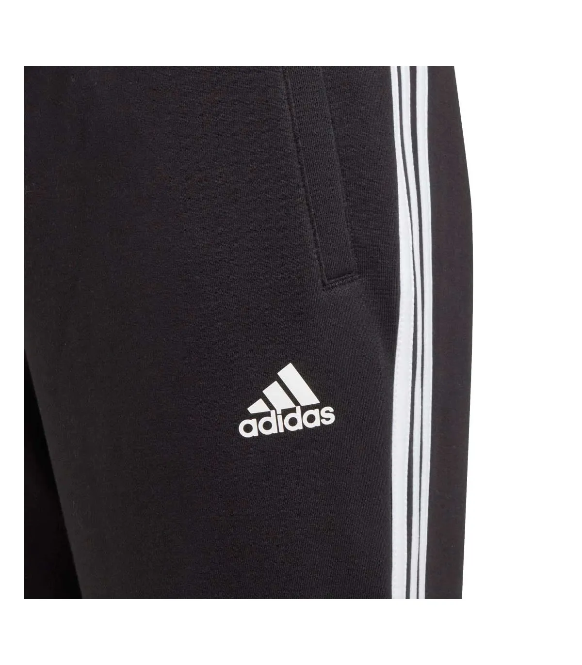 Pantalón Adidas Doubleknit Tapered 3 Bandas Junior