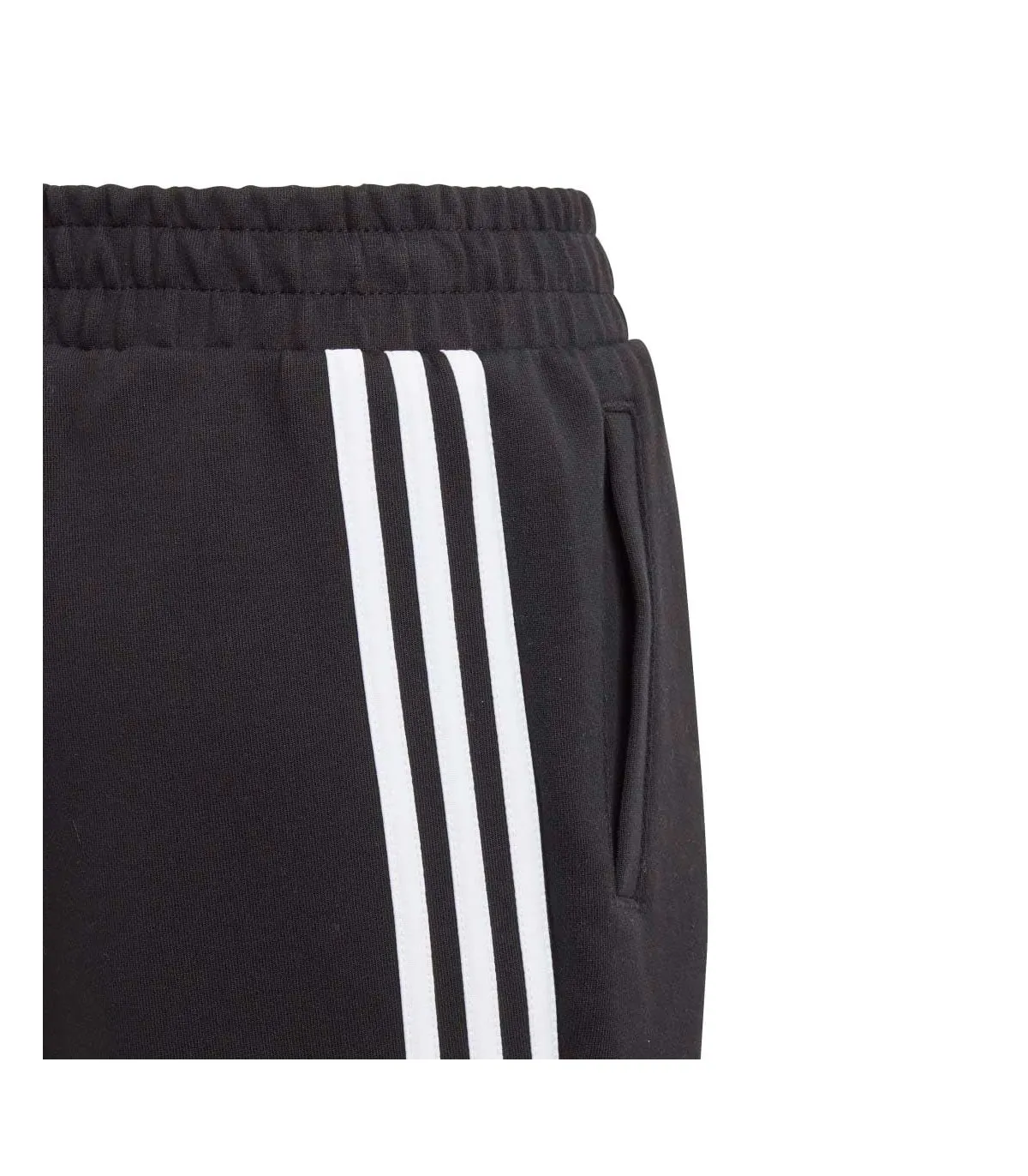Pantalón Adidas Doubleknit Tapered 3 Bandas Junior
