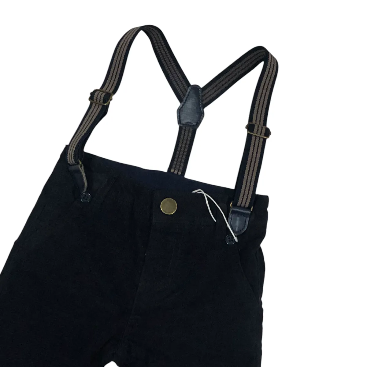 Pantalón Marino Con Tirantes Para Bebé Niño LOSAN
