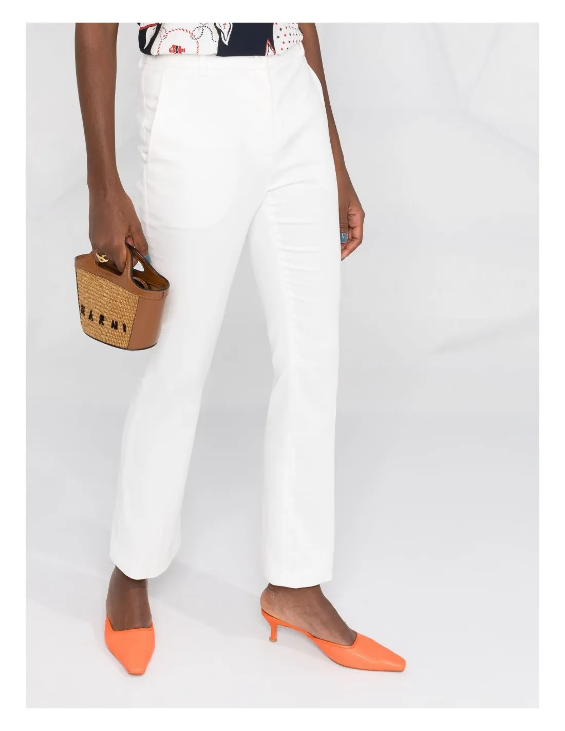 Pantalón Panamá Blanco