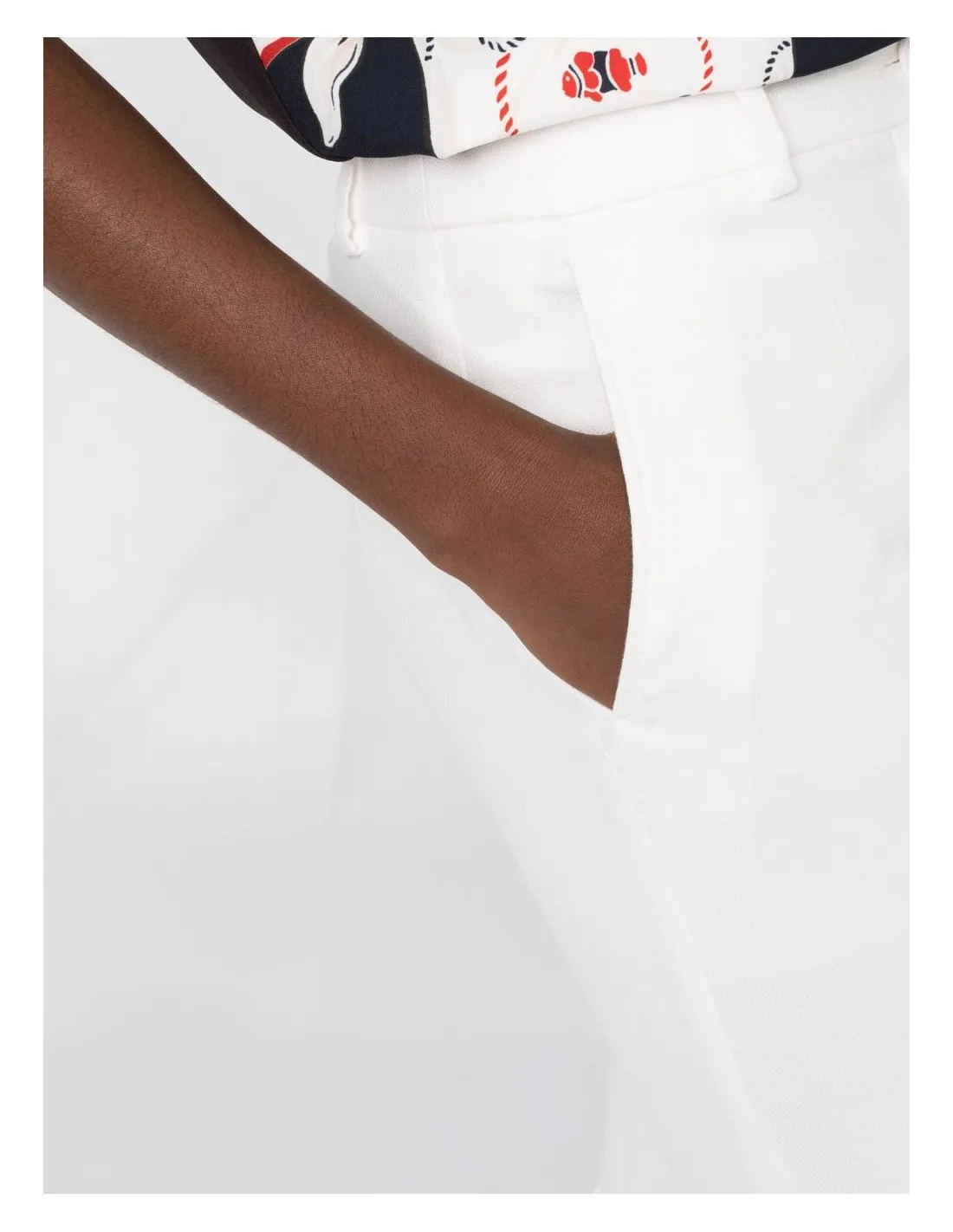 Pantalón Panamá Blanco