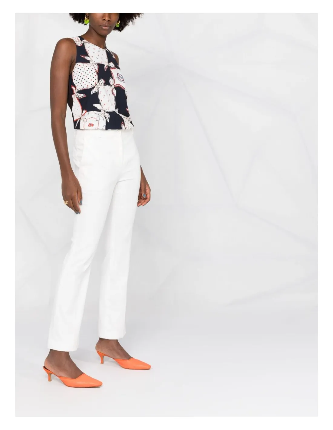 Pantalón Panamá Blanco
