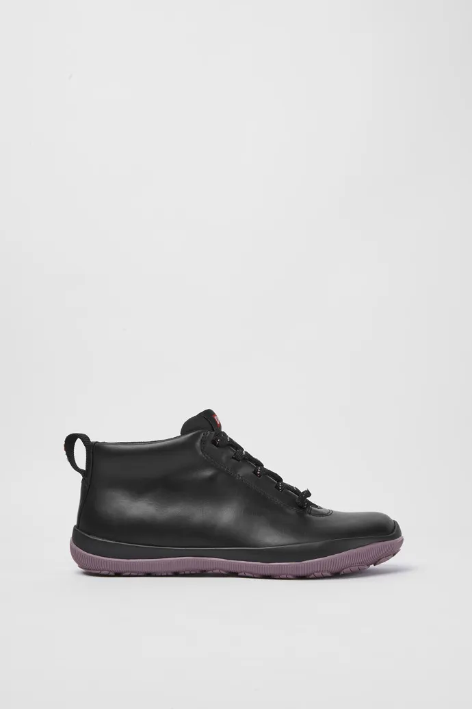 PEU PISTA GORETEX ZAPATOS DE PIEL EN COLOR NEGRO PARA MUJER