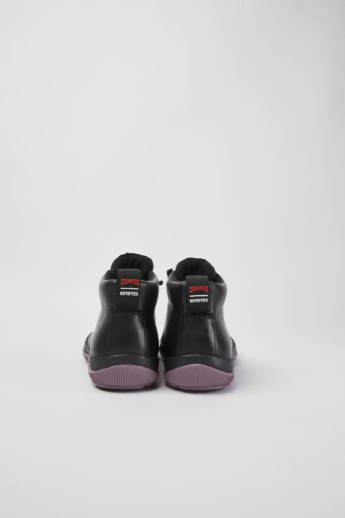 PEU PISTA GORETEX ZAPATOS DE PIEL EN COLOR NEGRO PARA MUJER