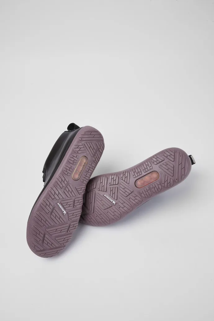PEU PISTA GORETEX ZAPATOS DE PIEL EN COLOR NEGRO PARA MUJER