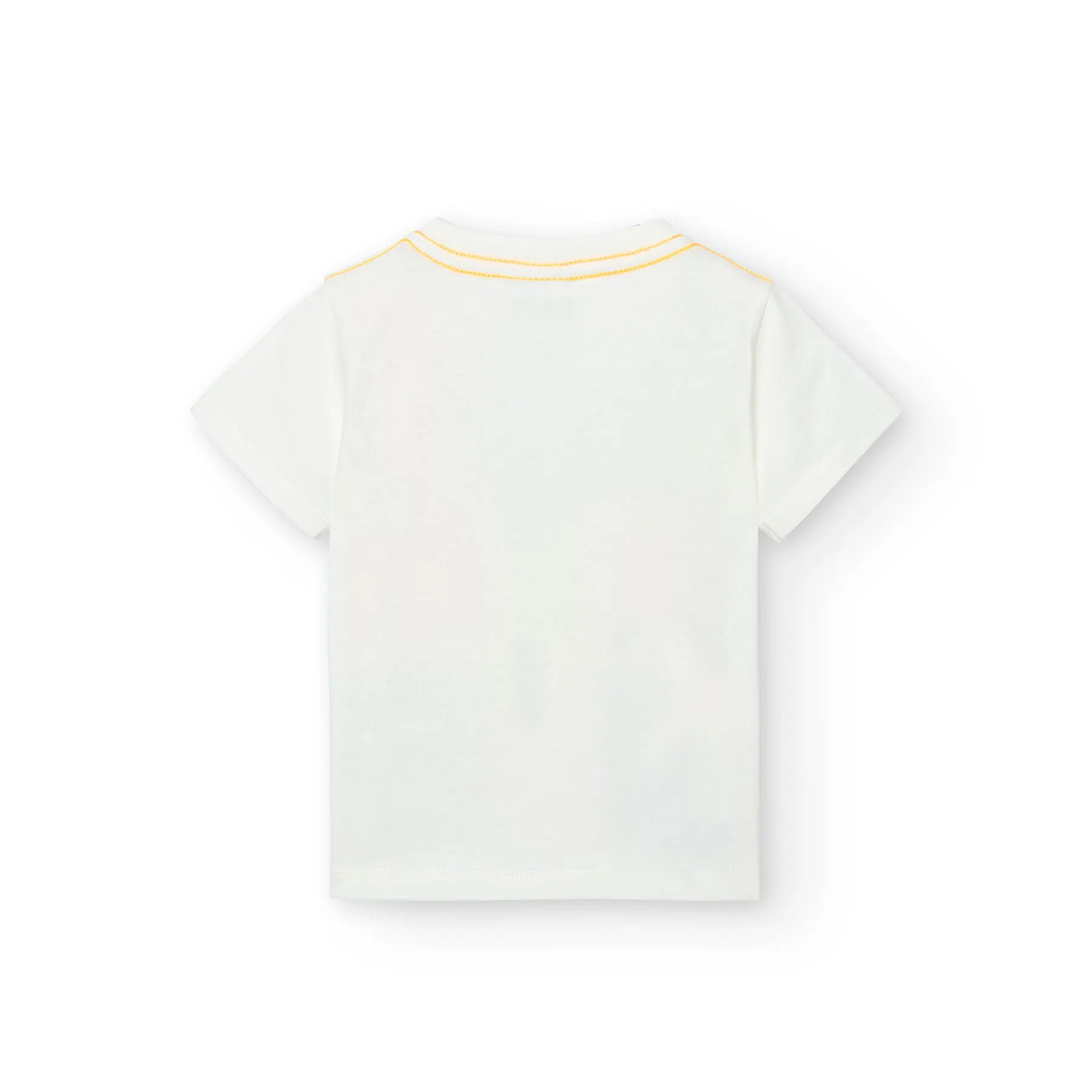 Playera De Punto “Look On The Bright Side” Para Niño BOBOLI
