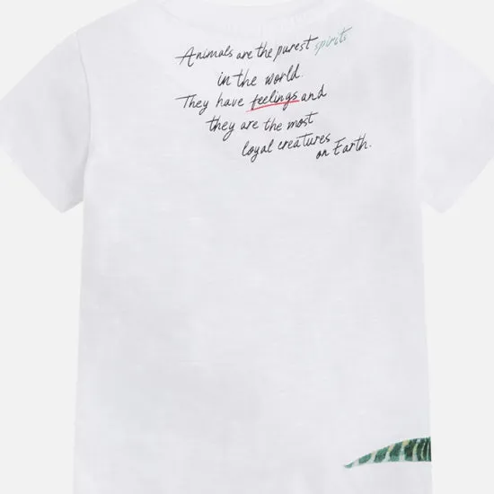 Playera Estampado Animales Para Niño Mayoral